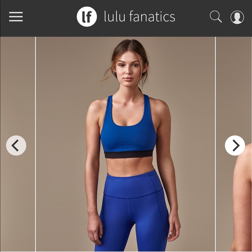 Lululemon Sports Bra
